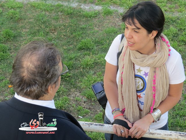 جلجولية : انتر ميلان الايطالي ومشروع السلام بين الشعوب وفي القريب في كفرقاسم 